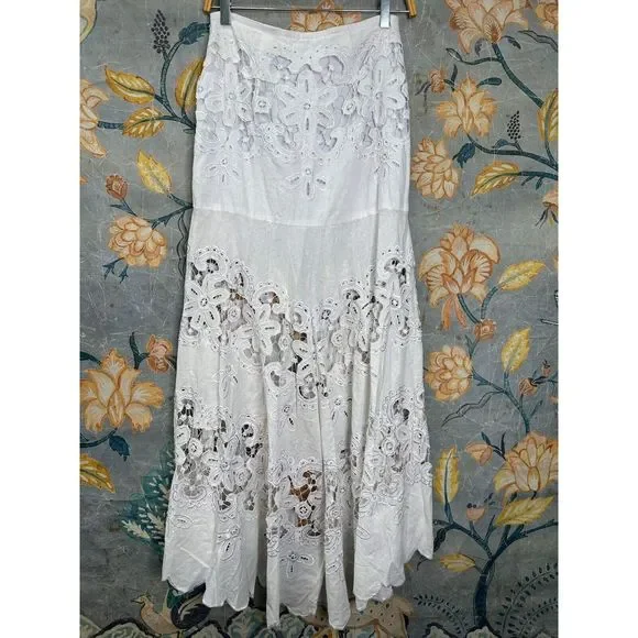 Free People Bali Sunshine On My Side Skirt Only - Picture 5 of 7